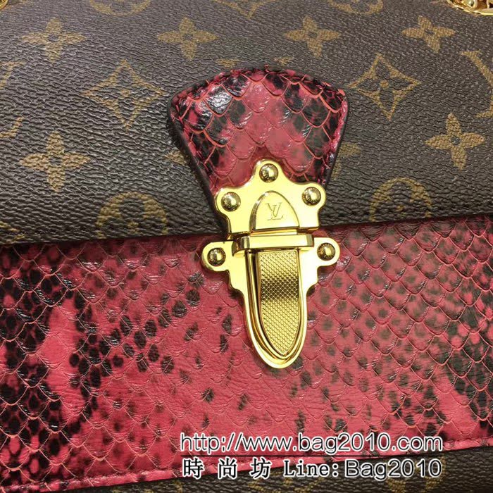 路易威登LV頂級原單牛皮單肩斜跨鏈條包 M41731百搭必備款 YDH1019